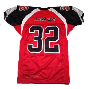 Conjunto de uniformes de fútbol americano de alta calidad, uniformes de fútbol americano de sarga de aparejos de producción rápida camisetas de fútbol americano - Product Image 3