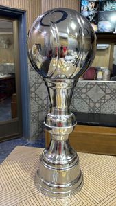 Stainless Steel Sports <b>Trophy</b> <b>Cup</b> Customized Achievement Award Display Durable Premium Quality - Product Image 4