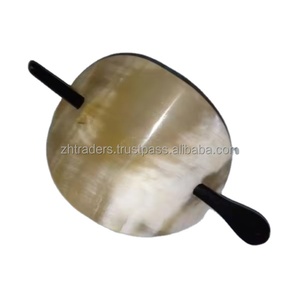 Poli Animal Style Artisanat Souvenir Décoration Inde Artisanat Naturel De Luxe Buffalo Corne Cheveux Boutons De Manchette Aiguilles À Tisser - Product Image 3