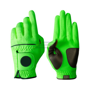 Gants de golf pour hommes en cuir Cabretta personnalisés avec logo, antidérapants, doux et respirants, prix de gros 2025 - Product Image 6