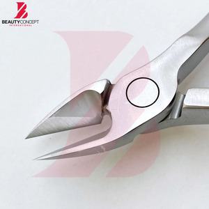 กรรไกรตัดเล็บสแตนเลสสตีลน้ำหนักเบา คมกริบ ทนทาน อุปกรณ์ทำเล็บเท้า โรงงานผลิตแบบ OEM พร้อมบรรจุภัณฑ์ที่ปรับแต่งได้ - Product Image 6