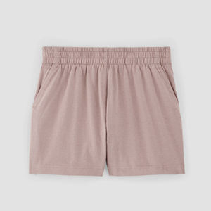 Pantalones Cortos de Mujer con Logotipo Personalizado, de Algodón y Felpa, Gruesos y Suaves, con Bolsillos, Ropa Informal, Pantalones Cortos Tipo Cargo - Product Image 3