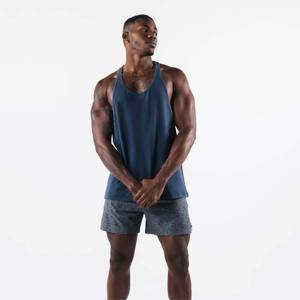 Débardeur de musculation pour homme, léger, personnalisé avec logo, très demandé, hautement recommandé, pour la musculation et le fitness, disponible en ligne. - Product Image 5