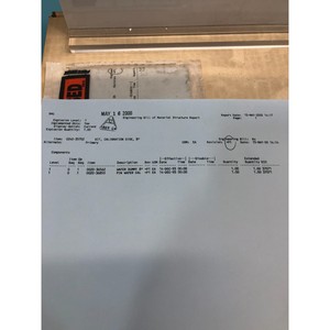 KIT AMAT 0240-35702, DISCO DE CALIBRACIÓN, 8", 161255 - Equipo y Piezas de Semiconductores de Confianza de Tradicción Global - Product Image 1