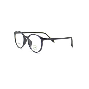 [JS Eyewear] FORREST SPECTACLE <b>FRAME</b> Classic Full Rim Optical Eyeglass <b>Frame</b> for Comfortable Daily Unisex Wear - Product Image 2