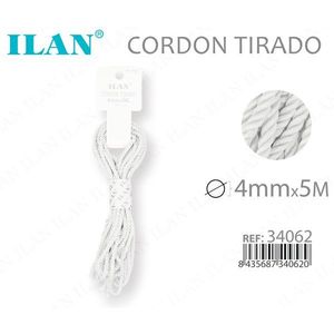 Corda Intrecciata Bianca 4mmx5m - Product Image 1