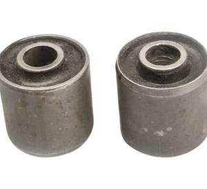 Soportes de Motor, Buje de Goma, Forma Cilíndrica, Inserto de Metal Negro - Product Image 3