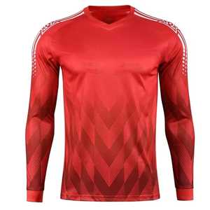 Venta al por Mayor de Ropa Deportiva, Jersey de Portero, Diseño de Color Personalizado, Jersey de Portero de la Mejor Calidad - Product Image 5