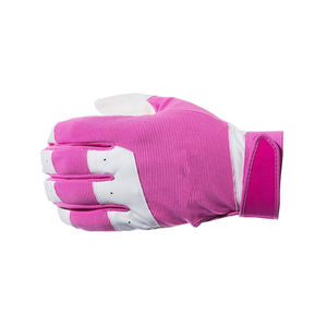 Hot Selling Professional Baseball Batting Gloves Breathable Anti-Slip Heavy Duty Leather PU Ambidextrous <b>Hook</b> & Loop Closure - Product Image 5