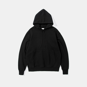 2026 New Fashion Casual Wear Fleece 100% Cotton Lined Oversized <b>Drop</b> Shoulder Hoodies For Men - Product Image 2