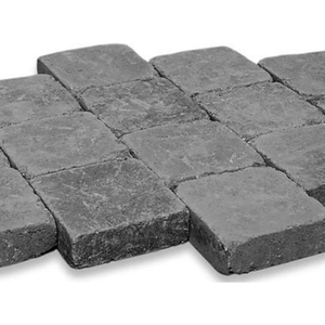 Pierre naturelle pierre de lave noire indonésienne taille 10x10cm pour murs intérieurs ou piscines - Product Image 3