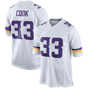 Nouveaux ensembles d'uniformes de football américain Steelers, toutes équipes, sublimés, respirants, 100 % polyester, antibactériens, anti-UV, unisexe - Product Image 2