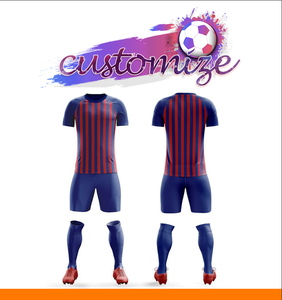 Fashion Model Sublimated Custom Logo Sports Soccer Football Uniform Jersey Set - Product Image 2