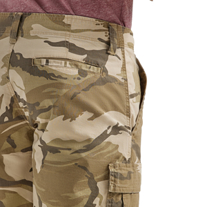 Nouveaux shorts cargo pour hommes, coupe ample, taille élastique mi-haute, logo personnalisé, pour le jogging, le travail, la randonnée, multi-poches, méthode de tricotage - Product Image 4