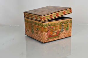 Modern High Quality Bone Inlay Jewellery <b>Storage</b> Box with Intricate Handmade Inlay Work Customized Capacity for Home Decoration - Product Image 2