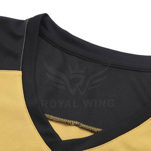 Vente Flash : Tenue de Basketball Homme Adulte de Haute Qualité, Style Tendance Jaune et Blanc en Polyester, Couleurs Personnalisables, Respirante pour le Sport - Product Image 4