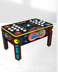เครื่องเกมอาร์เคดนำเข้า FUN SLAP OM 2 สำหรับ 2 ผู้เล่น เกมฝึกปฏิกิริยาตอบสนอง 154W 65KG พร้อมแสงไฟแบบอินเทอร์แอคทีฟ สำหรับศูนย์รวมความบันเทิง HGR - Product Image 2