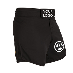 Shorts de combat MMA pour hommes, tissu micro extensible avec sublimation - Product Image 3
