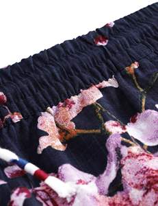 Pantalones Cortos de Playa para Hombre, Estampados, Cintura Elástica con Cordón, Casuales, Coloridos, Ligeros, para Vacaciones de Verano - Product Image 2