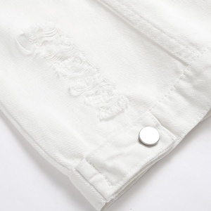 Chaleco vaquero para hombre transpirable hecho a medida de gran tamaño más vendido del 2024 último diseño, chalecos vaqueros para hombre a precio barato - Product Image 6