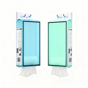 Bulk Wholesale Bottom-Pull <b>Tissue</b> Pack for Kitchen Cleaning, Soft Absorbent Material, Tear-Resistant and Hygienic - Product Image 4