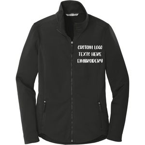 Chaquetas de Forro Polar Suave Personalizadas para Mujer L904, Logotipo y Texto Cosidos Personalizados, Multicolor, Forro Polar Suave Colectivo - Product Image 3