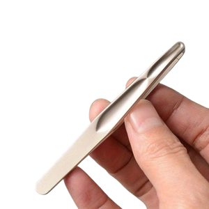 Professional Round Tip Eyebrow Tweezers Stainless Steel Precision Hair <b>Removal</b> <b>Tool</b> Durable Modern Design 9cm Length - Product Image 5