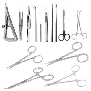 Juego de Instrumentos Quirúrgicos para Blefaroplastia, Acero Inoxidable de Primera Calidad, Reutilizable, Kit de Herramientas Estéticas y Reconstructivas para Párpados - Product Image 1