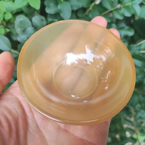 ชามสลัดทำมือจากเขาควายธรรมชาติขนาดใหญ่ ชามเสิร์ฟตกแต่งสำหรับห้องครัว ห้องรับประทานอาหาร และของตกแต่งบ้าน ราคาถูก - Product Image 3