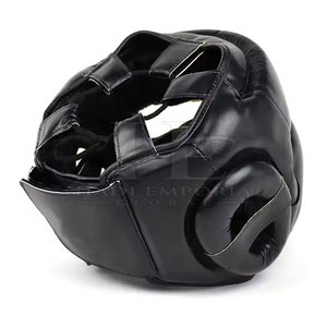 Protector de Cabeza Ajustable para Boxeo, Diseño Transpirable de Ajuste Seguro, Ideal para Entrenamiento y Práctica de Sparring - Product Image 2