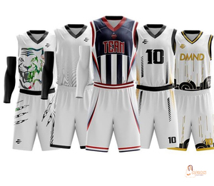 Maillot de basket-ball pour femme, manches courtes, motif uni, pour adolescentes, en polyester/coton de luxe, séchage rapide à l'avant – Grande Vente - Product Image 1