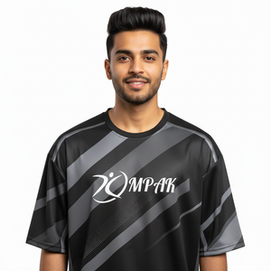 Camiseta Sublimada de Estilo Urbano Premium para Hombre, Corte Regular, Ropa Casual de Moda, Poliéster/Algodón, Secado Rápido, Transpirable - Product Image 1