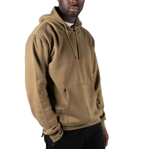 Vente en gros de sweats à capuche pour hommes en coton 100% à manches longues, nouvelle mode, confortables pour l'hiver - Product Image 2