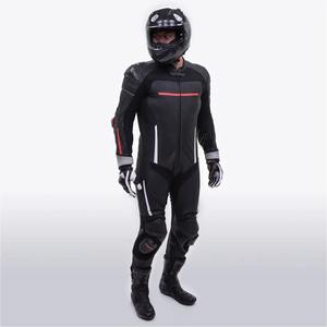 Combinaisons de moto en cuir et tissu unisexe personnalisées avec logo imprimé, respirantes, imperméables, de haute qualité, best-sellers, vente en gros - Product Image 2