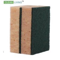 Exfoliante de esponja de celulosa para limpieza del hogar Depurador de limpieza eficaz