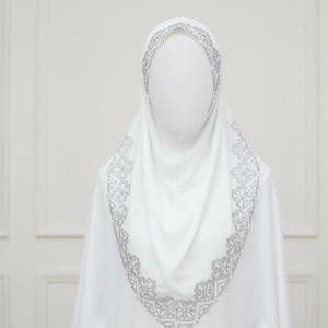 Gorros Hijab Ajustables de Alta Calidad para Mujer, Personalizables con Logotipo, Gorros Hijab de la Mejor Calidad, Gorros Sostenibles para Mujeres Musulmanas - Product Image 1