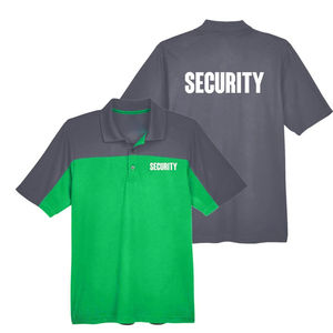 Camisetas Polo de Seguridad Unisex de Primera Calidad, Diseño Personalizado, Transpirables, de Color Sólido, Verano, 100% Poliéster, Personalizables - Product Image 1