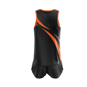 Uniformes de atletismo y gimnasia diseñados a medida con MOQ bajo, fabricados directamente en fábrica, ropa deportiva para pista y campo. - Product Image 5