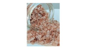 Sal Rosa del Himalaya Premium Personalizada para Exportación, 84 Oligoelementos, Grano Grueso, Curativa y Comestible, con Elementos para Cocinar, Bolsa a Granel - Product Image 6