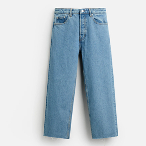 Jean pour homme style unique, coupe slim décontractée, coupe droite, vente chaude, vêtements pour homme - Product Image 5