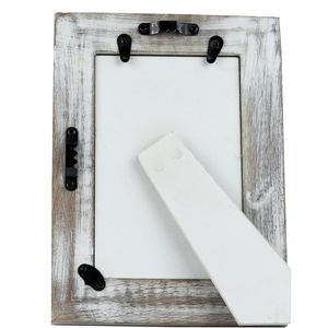 Cadre photo en bois moderne fait à la main par un designer, cadre photo en bois rustique naturel, accent de décoration intérieure, finition de qualité supérieure, décoration intérieure - Product Image 6