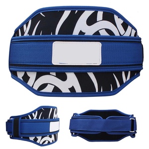 Custom Adjustable Neoprene Amara Weightlifting <b>Belt</b> Durable Fitness Support <b>Belt</b> for Gym & Training Weightlifting <b>Belts</b> - Product Image 2