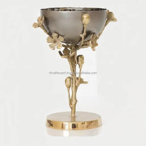 Quemador de incienso de latón religioso para el hogar decorativo, accesorios incensarios de Perfume de Metal, quemador de incienso rezando de RF Crafts - Product Image 1