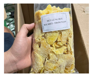 Tranches de gingembre sucré 100% naturel d'origine vietnamienne avec emballage OEM personnalisé - Product Image 3