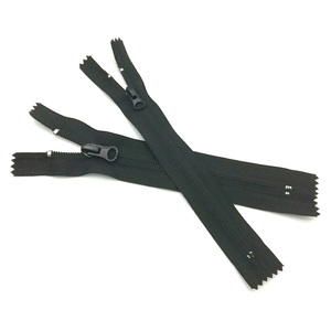 Heavy Duty #3 #5 Nylon Coil <b>Zipper</b> Custom Color Open End Closed End <b>Zipper</b> for Winter Coat Down Jacket Uniform Workwear - Product Image 1