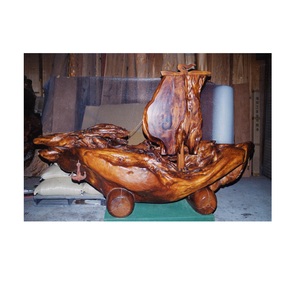 Artisanat de décoration en bois japonais gravé sur mesure à prix très raisonnable pour la décoration de la maison - Product Image 1