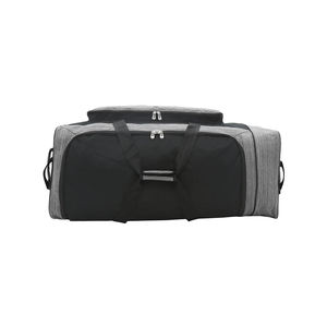 Sac à dos noir, sac de voyage, sac de sport, sac de gym avec compartiments pour chaussures et ordinateur portable, fabricant OEM, sac de sport grande capacité sur mesure - Product Image 3