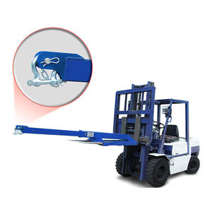 Manille à arceau robuste en acier inoxydable avec goupille de sécurité, capacité de charge de 1500 kg pour applications industrielles lourdes - Product Image 4