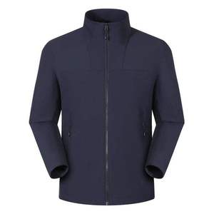 Veste respirante en polyester softshell 300 g/m², personnalisable avec logo, pour les détaillants américains de vêtements de plein air - Product Image 2