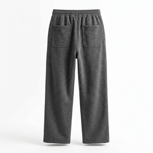 Pantalones Deportivos Personalizados 100% Algodón, 280gsm, Mezcla de Felpa, Bordados, Cintura Elástica, Secado Rápido, Ropa Deportiva para Hombre - Product Image 3